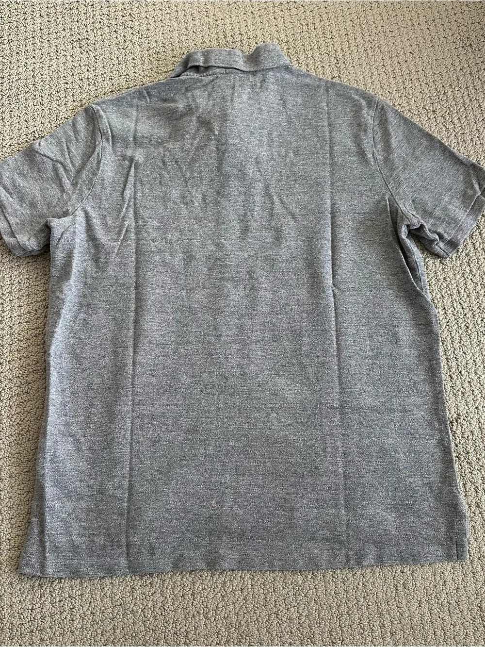 Polo by Ralph Lauren Heather Gray Short-Sleeve Polo